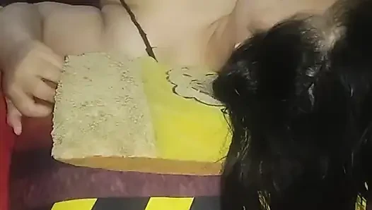 (no Sensor) Ah It Feels Good Fuck Me Until I'm Satisfied