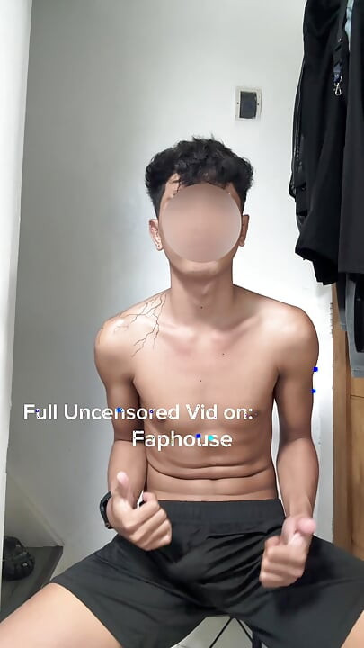Got a Time to Play with My Dick and Released My Cum