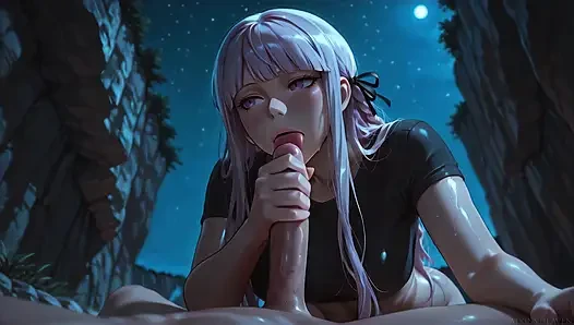 Moonlit verführung: In der nacht wurde sein großer schwanz mein sternenhimmel und füllte meinen engen arsch mit sperma - ATKINS HEAVEN