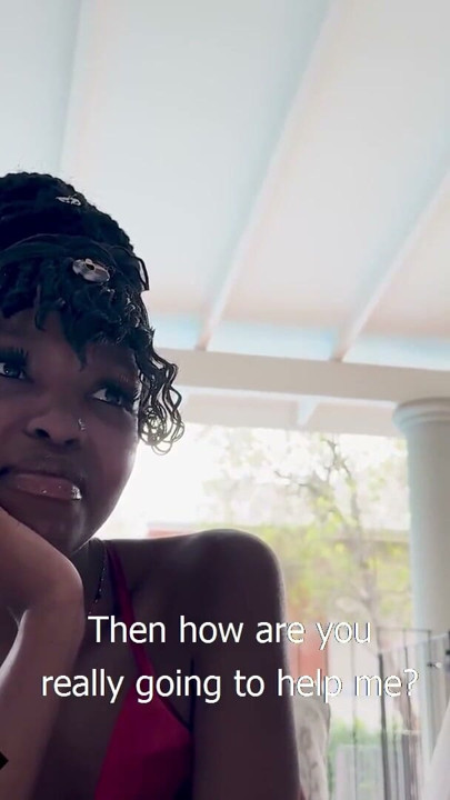 It was lit...this 19YO EBONY CUTIE with a fire personality came for a ROUGH fuck | Clip 1