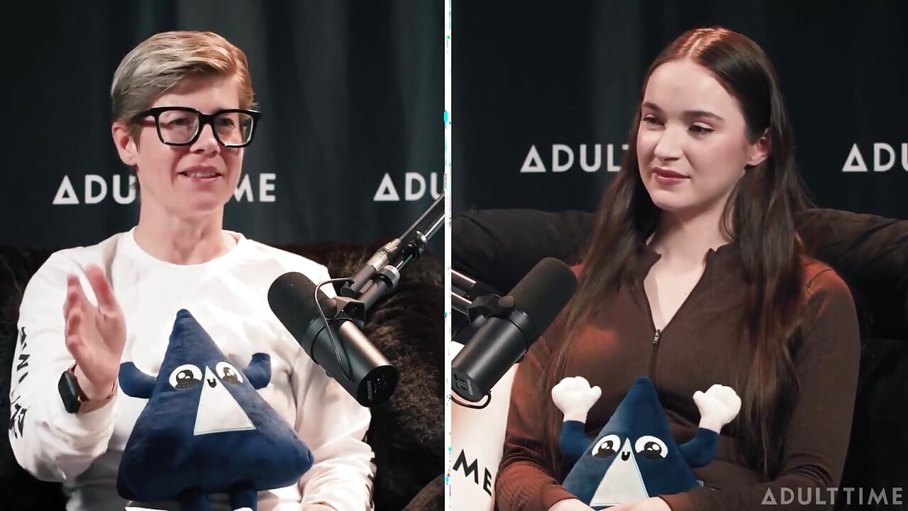 Hazel Moore Always After a Solo Session!  the Adult Time Podcast