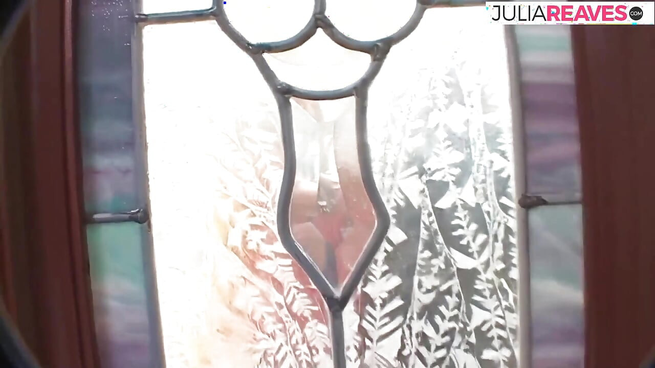 Hot girl gets cum in shoes after getting fucked by two massive cocks