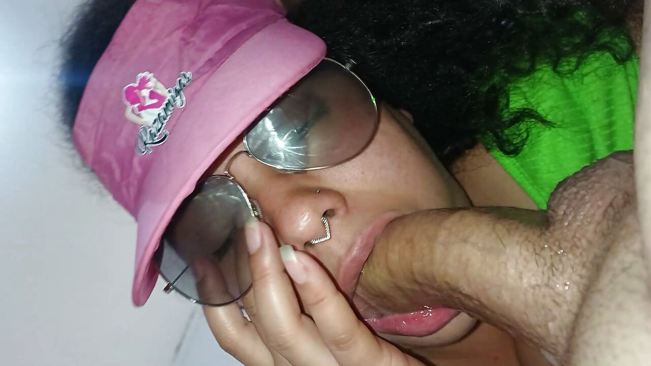 POV: Wet and kinky blowjob this horny slut loves swallowing a hard cock.