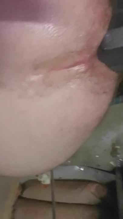 3 inch homemade dildo