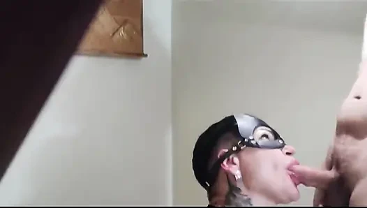 Hot Encounter Role Playing Then Hot Blowjob and Pussy Fucking