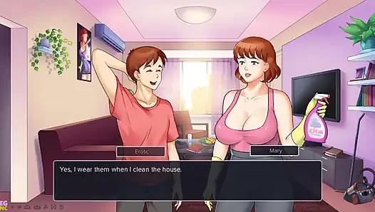 MILFs Plaza # 5: Die geheimen wünsche meiner MILF-schwägerin - von Eroticgamesnc