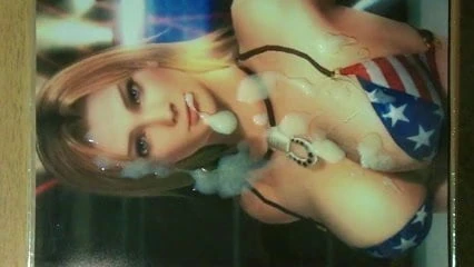 Cum on Tina Armstrong