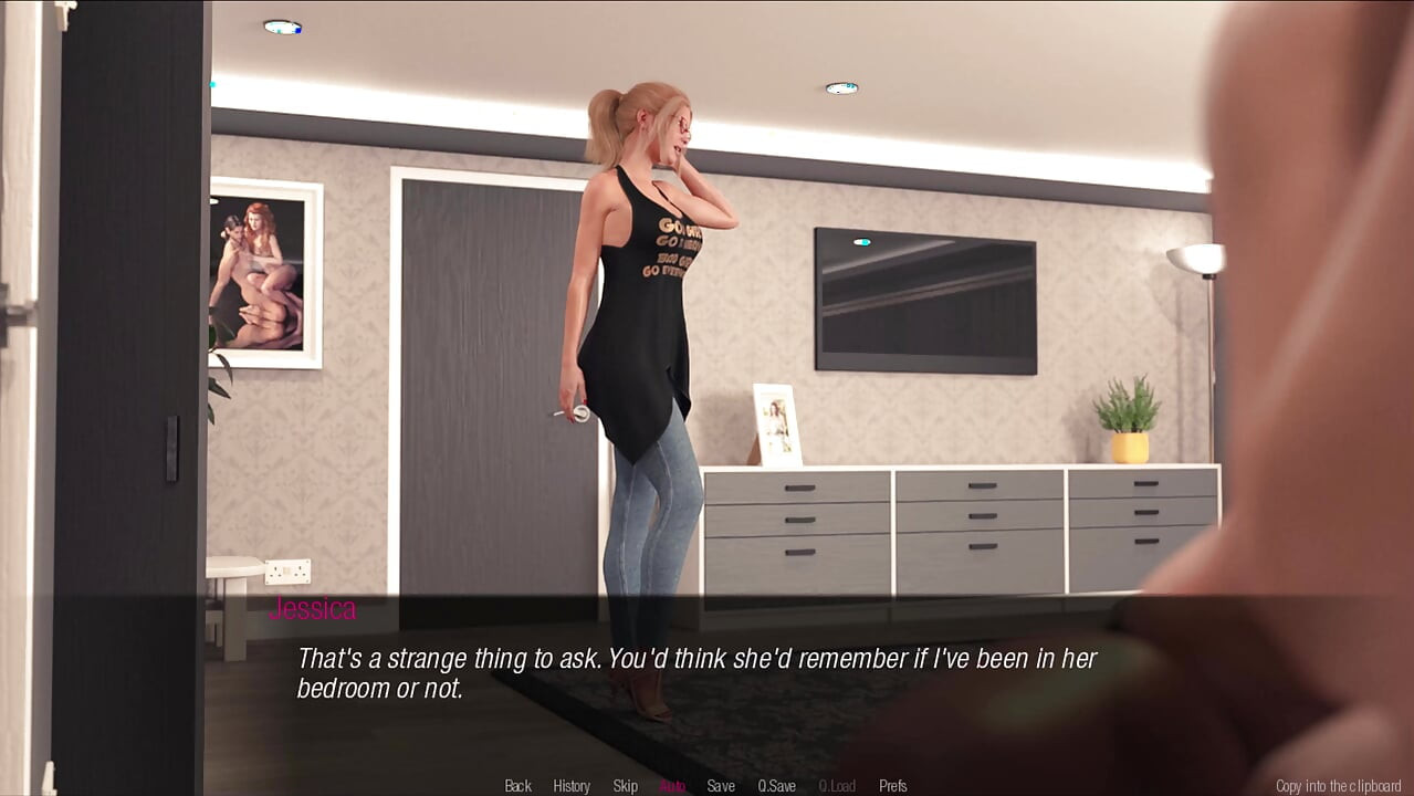 Jessicao'neil lesbijka # 2 - Jessica widziała Heather i Christiana ruchających się