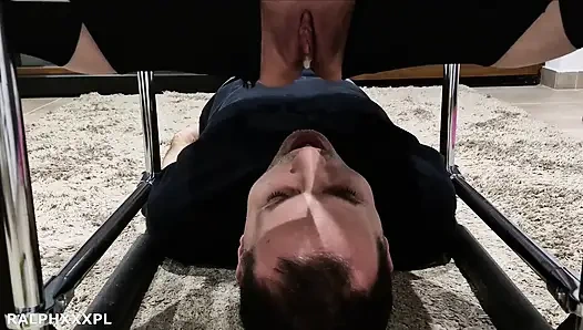 Поедание спермы куколдом, подборка, подчистка, поцелуй со спермой, писсинг