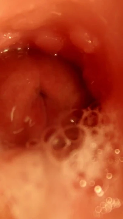 Captivating moment from "Huge Cumshot inside HOLE! BEST CUMSHOT INSIDE ANAL! ASMR"