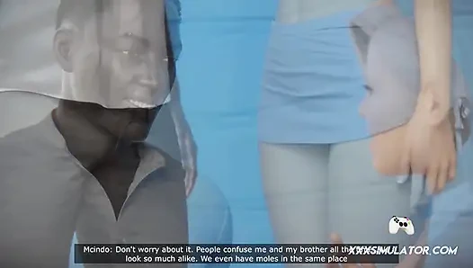 Страсть взрывается в ее неверной сессии, как ей в сиськи и наполняют сливками