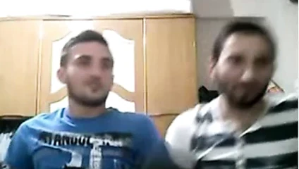 Düz adamlar ayak üzerinde web kamerası #98
