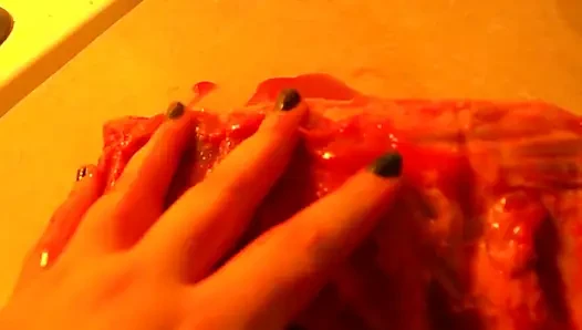 Rubbing You Like a Piece of Meat Hop Eyou Like My Touch