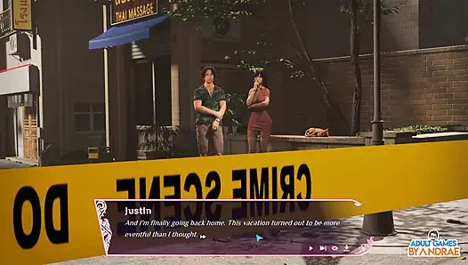 Ep9: Quickie Massage Ende - Meis Flucht Und Der Fall Von Lotus Spa