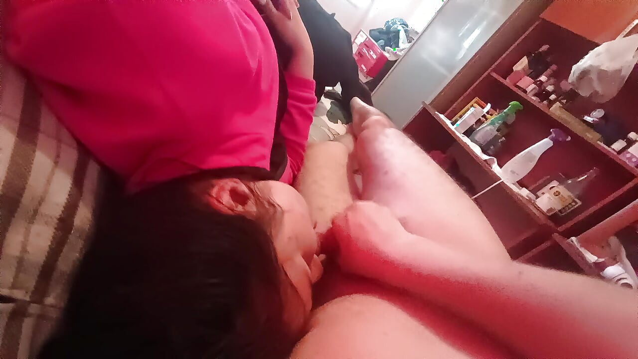 And the stepbrother uses me in the morning to empty eggs in my mouth