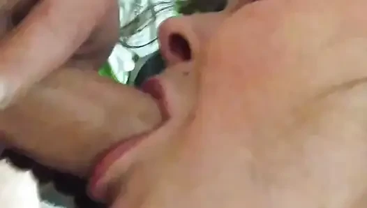 Sexy Girlfriend Throws Down!