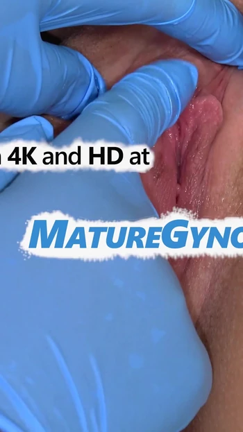 Thrilling moment from "Seductive teen Zara Lick made to cum in gyno chair by 2 pervy doctors"