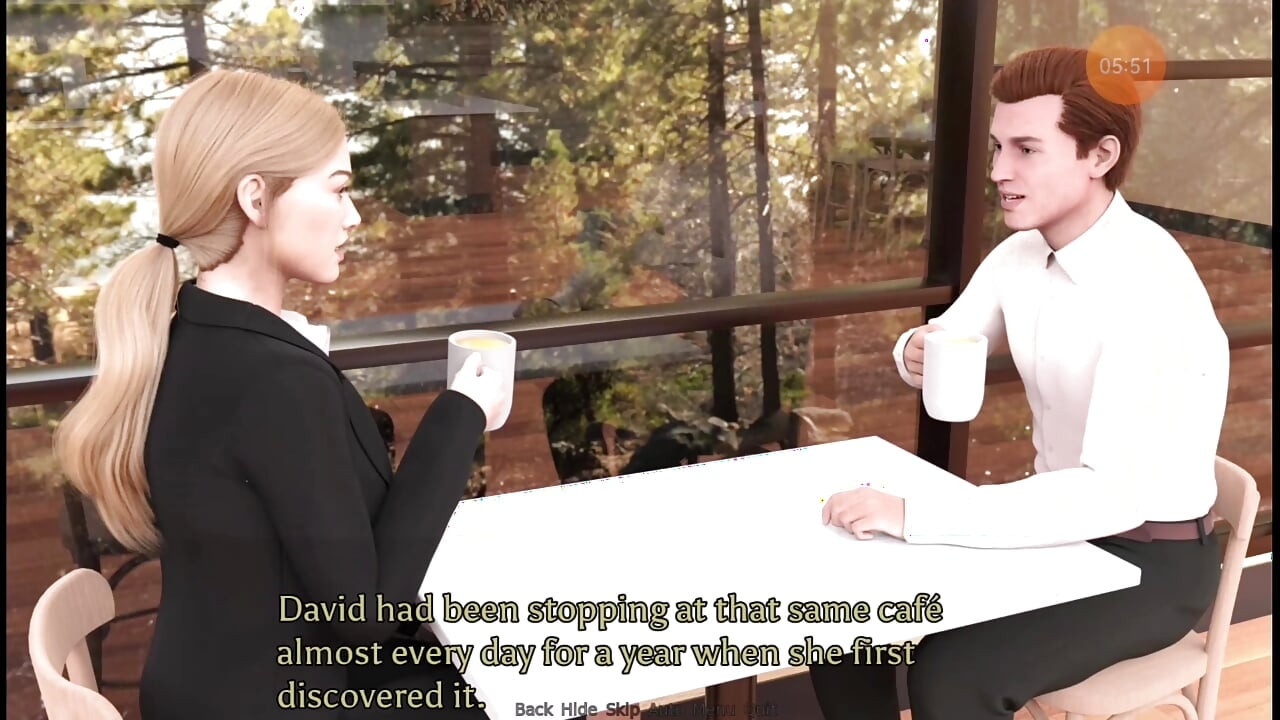 A perfect marriage #2 - David and Anne got married.