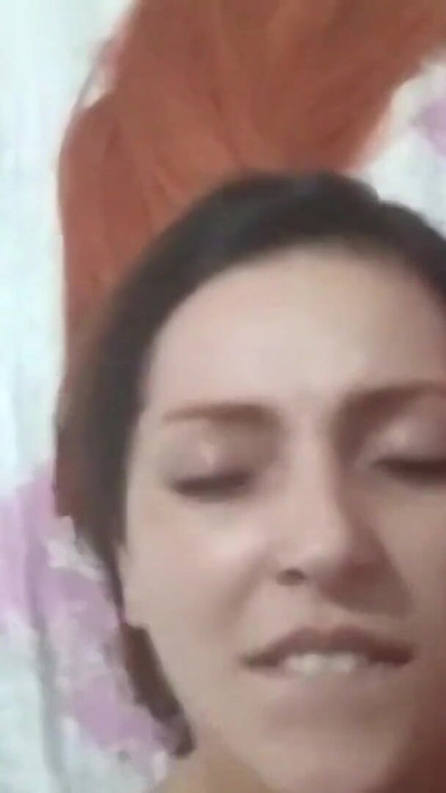 I came at the door of my stepsister's naughty whore's ass | Clip 1