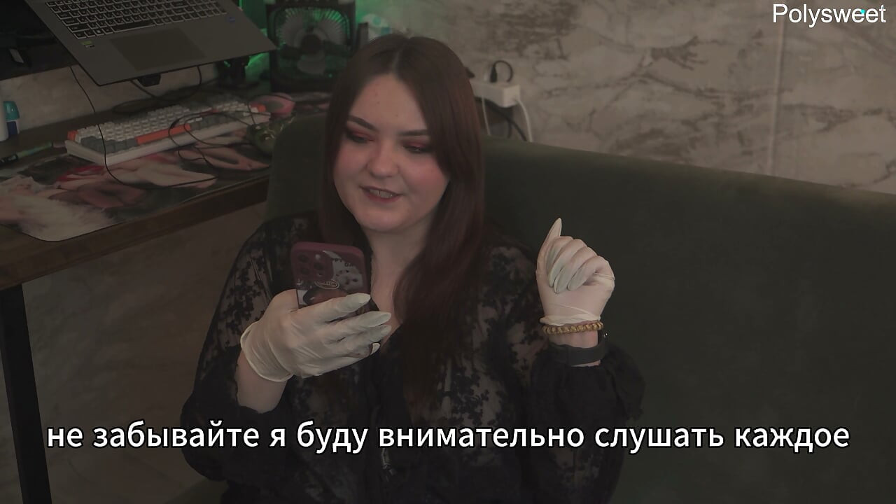 Câu chuyện khiêu dâm - Y tá khám bệnh với những cảm xúc đặc biệt (Nga, femdom, xuất tinh hỏng)
