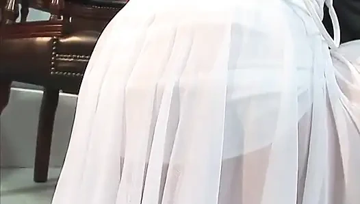 Beautiful Blonde MILF Takes Massive Cum Load in Her Mouth and on Perky Tits After Hardcore Pounding by Muscular Stud