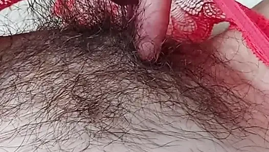 Horny Woman Wants You to Sniff and Lick Her Big Lips on Pussy That Stick Out of Panties Ginnagg
