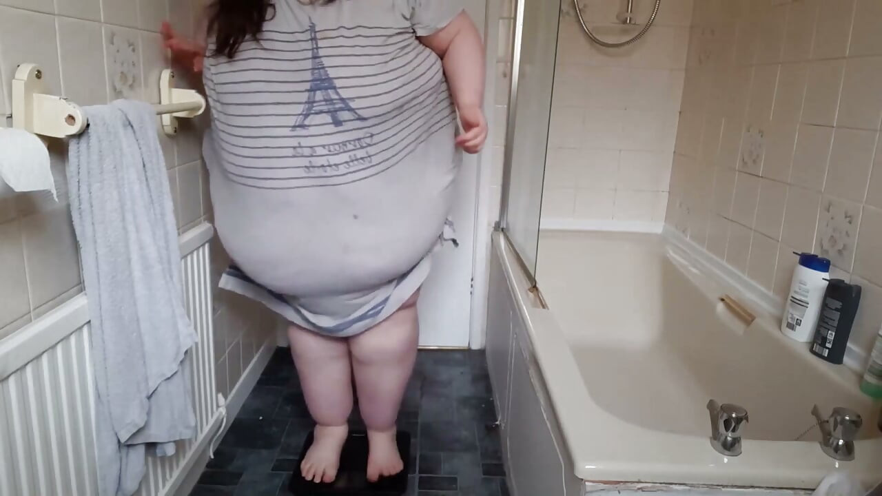 SSBBW august weigh in and health checkup