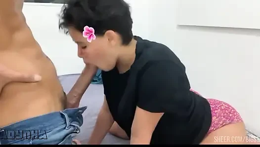 Perfect Blowjob From Fadynha