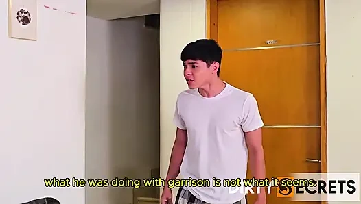 I FUCK MY BOYFRIEND'S STEPFATHER, HE DISCOVERS US AND I LET HIM FUCK MY ASS.