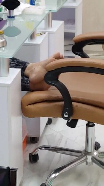 Mature Asian Woman Feet