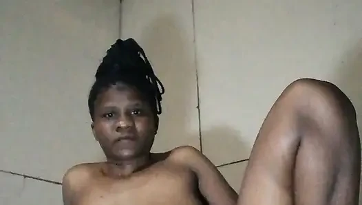 Playing with my breast