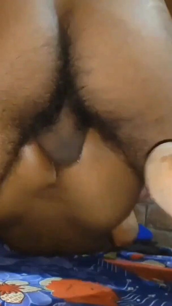 Emotional moment from "Desi Village anal sex with Pinky bhabhi giving deep throat inside her mouth and have missionary anal"