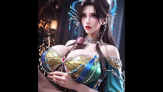 3D Girl from Another Simulation- 3D Animation Hentai