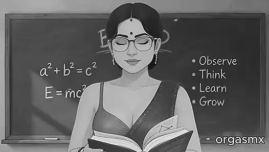 Desi kamini bhabi tution öğretmen - Hintli web dizisi