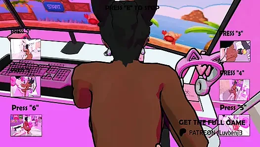 Naomi lagi asik main game adegan seks (hari terbaik)