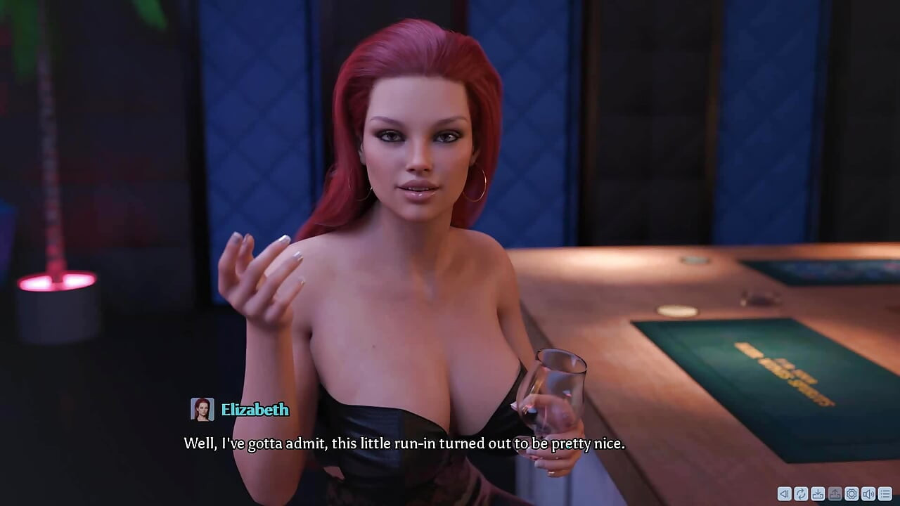 Streets of Sorcery: Horny Hottie Got Fucked in the Vip Room in the Night Club - Episode 2