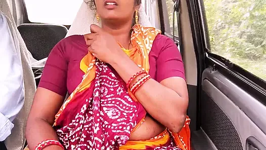 Auto-sex.desi Stiefmutter und stiefsohn Lange Fahrt zum ficken. Telugu dirtytalk.