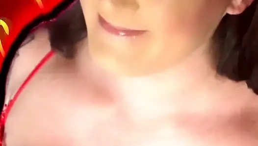 Sexy BBW Trans Anal