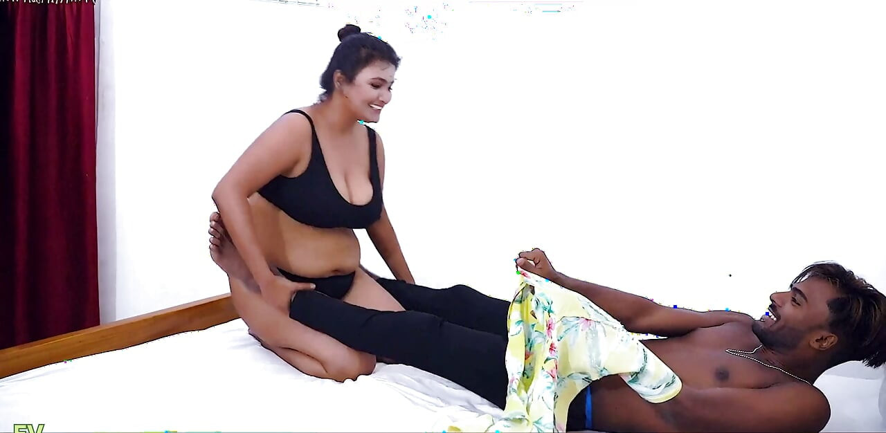 Beautiful Indian StepMom convinced Stepson to have sex with her.