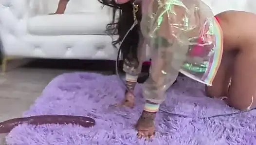 Sage's Pussy Fucked Hard And Deep By Nade's Thick Hard Dick!