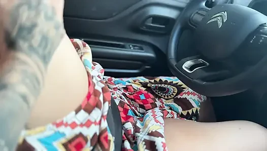 Unpublished a lady in the supermarket accepted a ride from a stranger