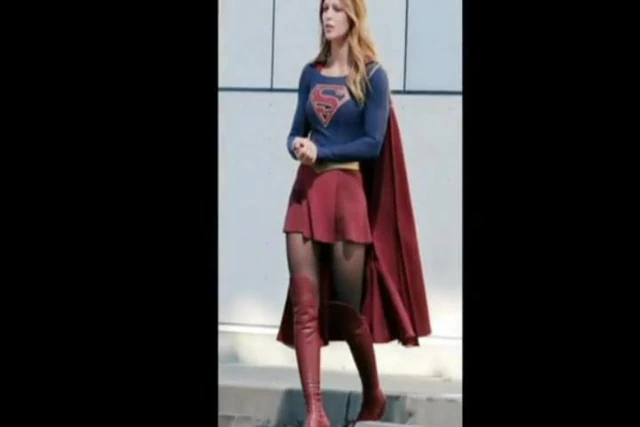 Melissa Benoist - SuperGirl