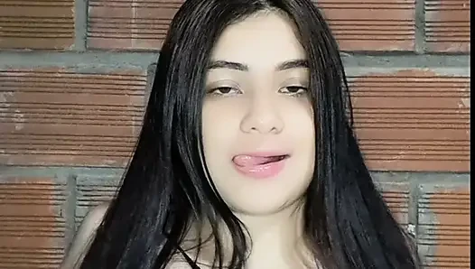 Rubbing Stepsister's Clit and Pussy Until Orgasm