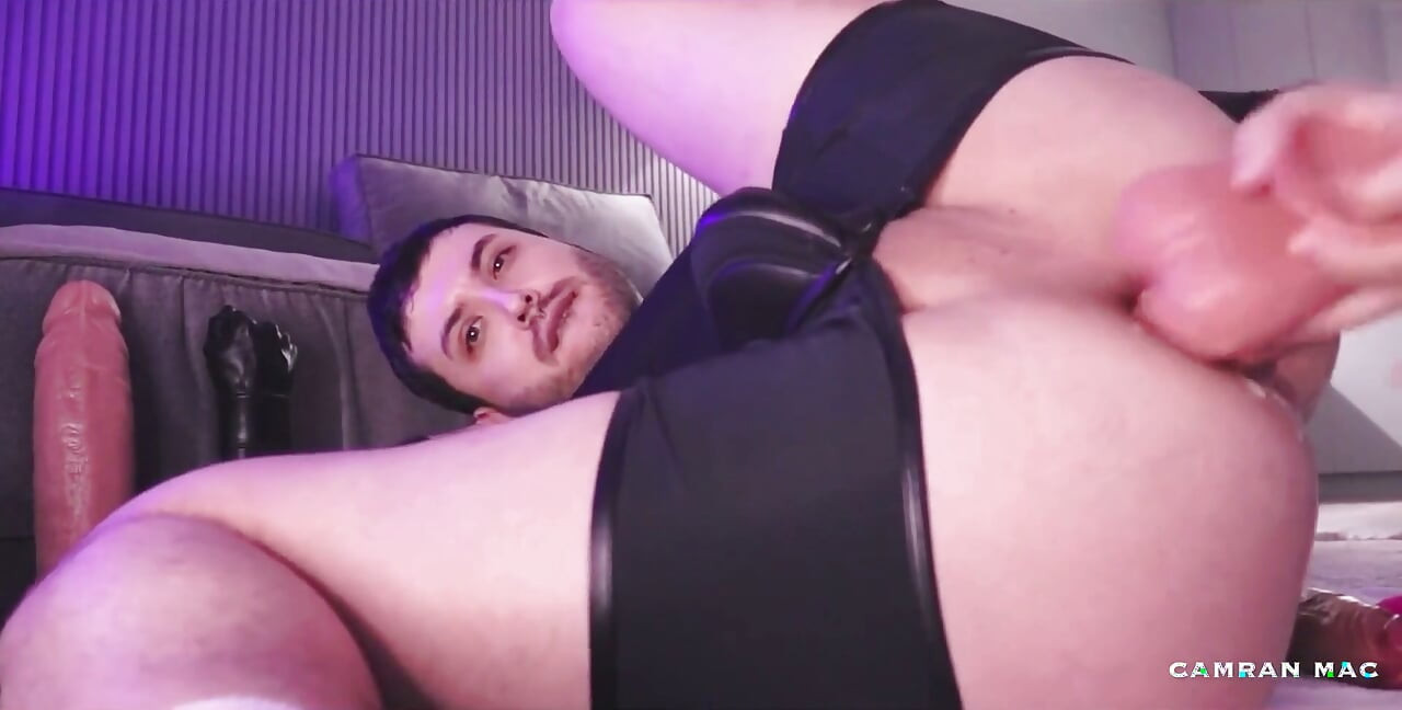 Let Me Fart Your Face When I Fuck Myself with Dildo