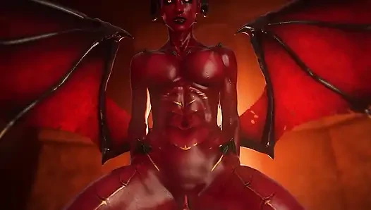 Oc Succubus в оргазмической наезднице