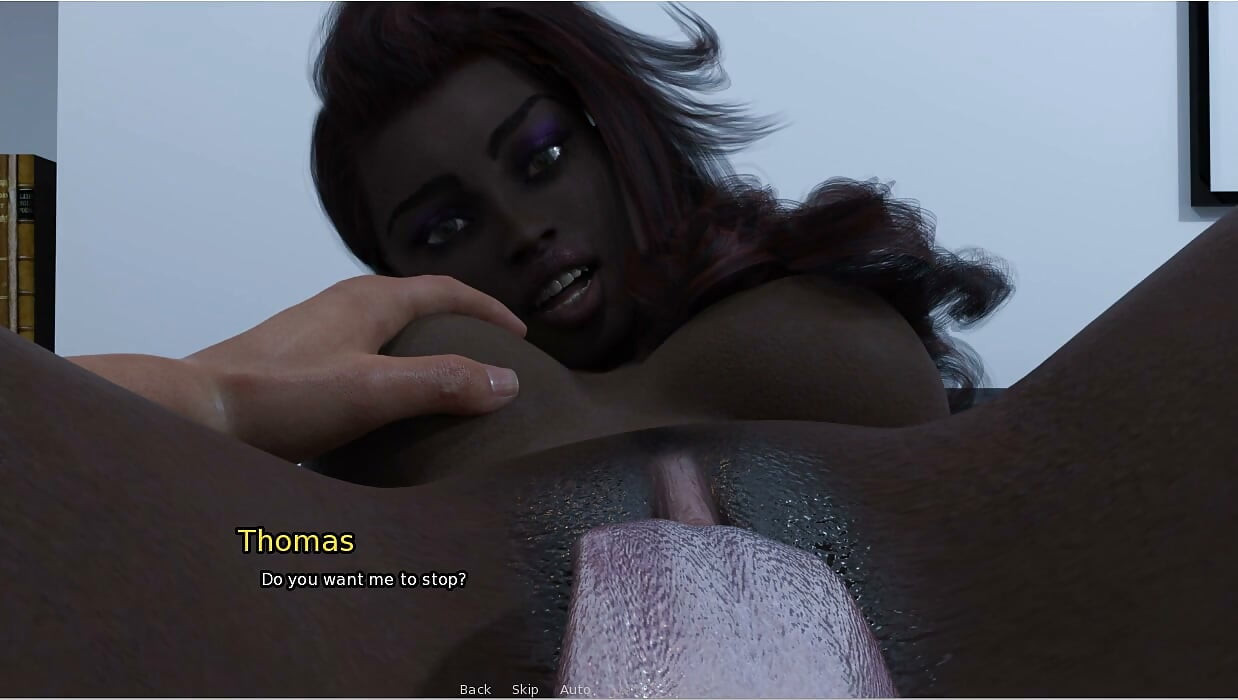 Grandma's House G'sh-- Gameplay - Roleplay - Ebony Girlfriend First Time Sex