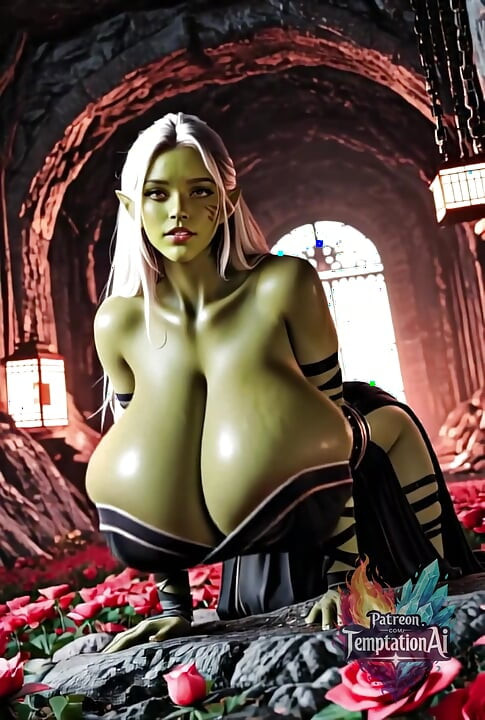 Gigantescas chicas demonio de pechos - compilación con sonido