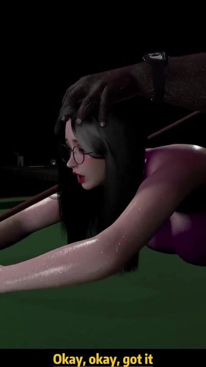 淫荡的阴户在台球桌上玩硬鸡巴 |剪辑 1