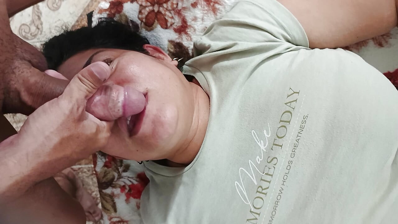 My wife comes to suck my cock