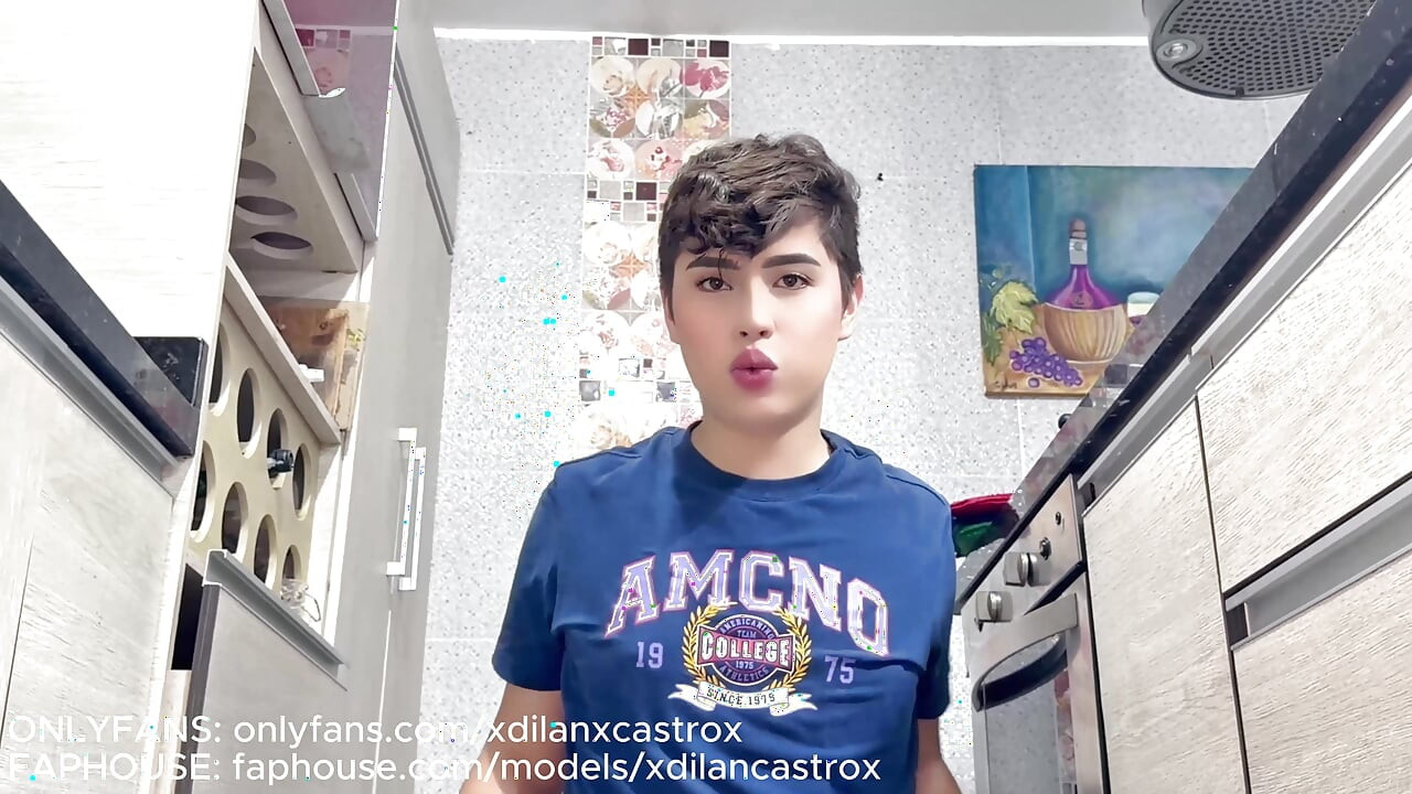 DELICIOUS ANAL SEX TO BEAUTIFUL TWINK FEMBOY UNTIL I CUM INSIDE HER TIGHT ASS GAY CREAMPIE ANAL LATINO WITHOUT CONDOM